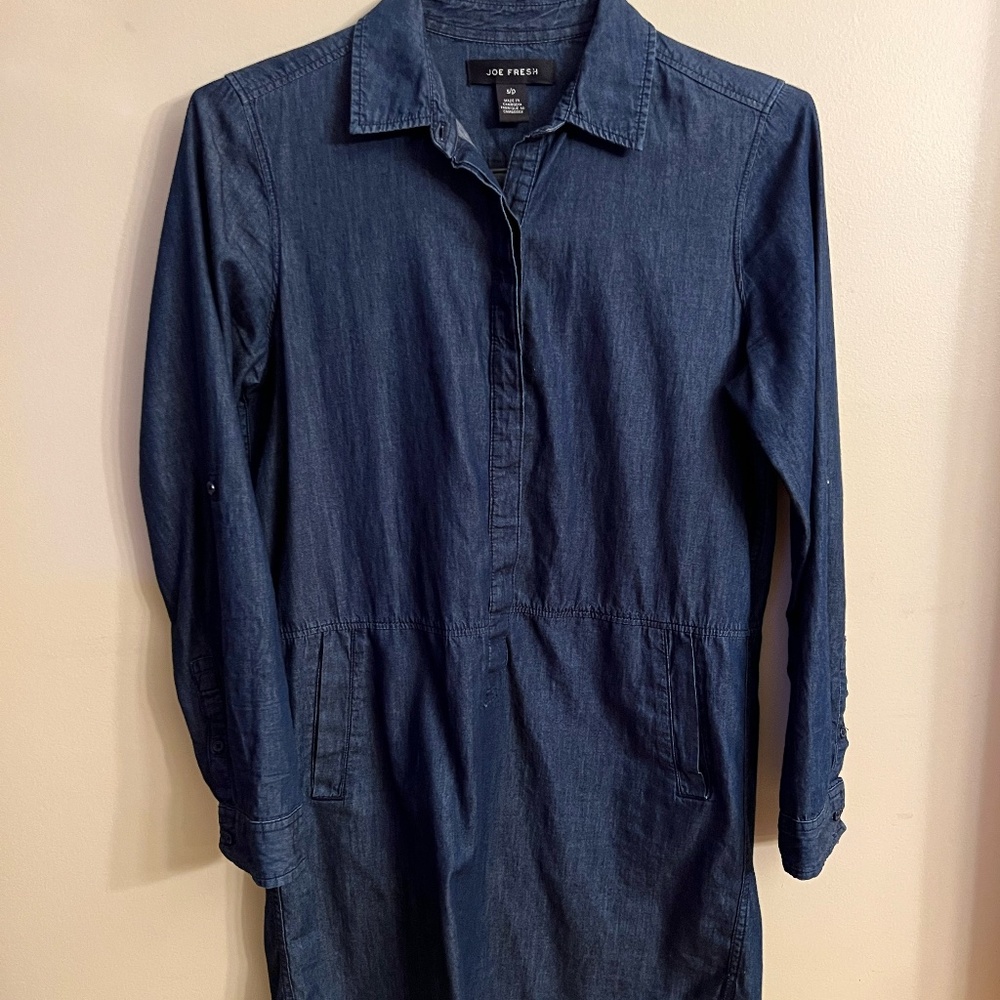 Denim Looking Dress
